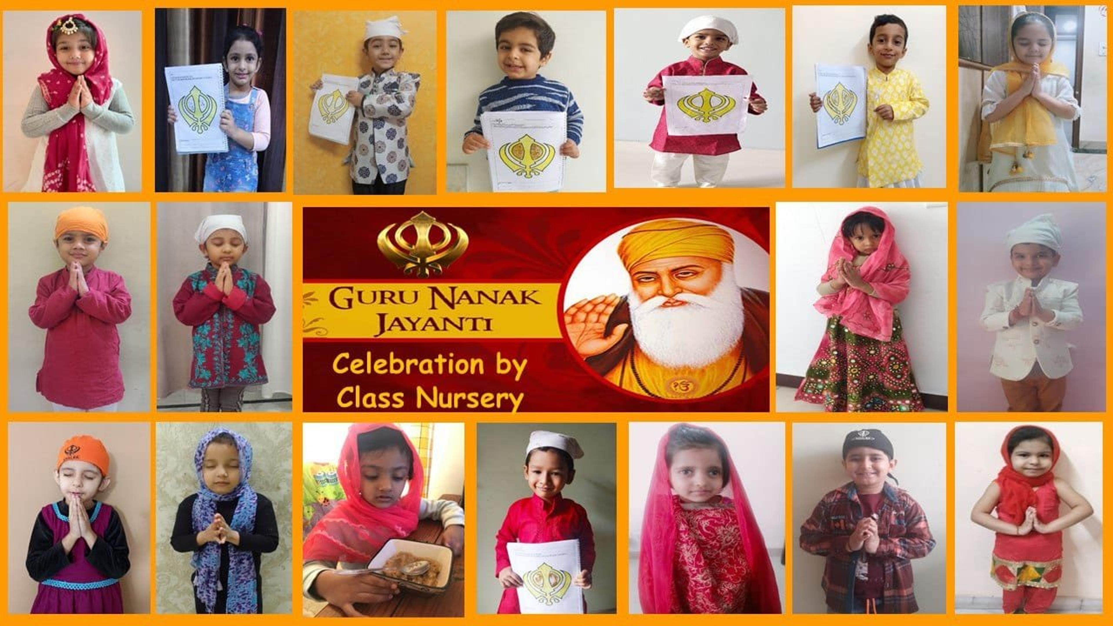 Guru Nanak Jayanti Celebration