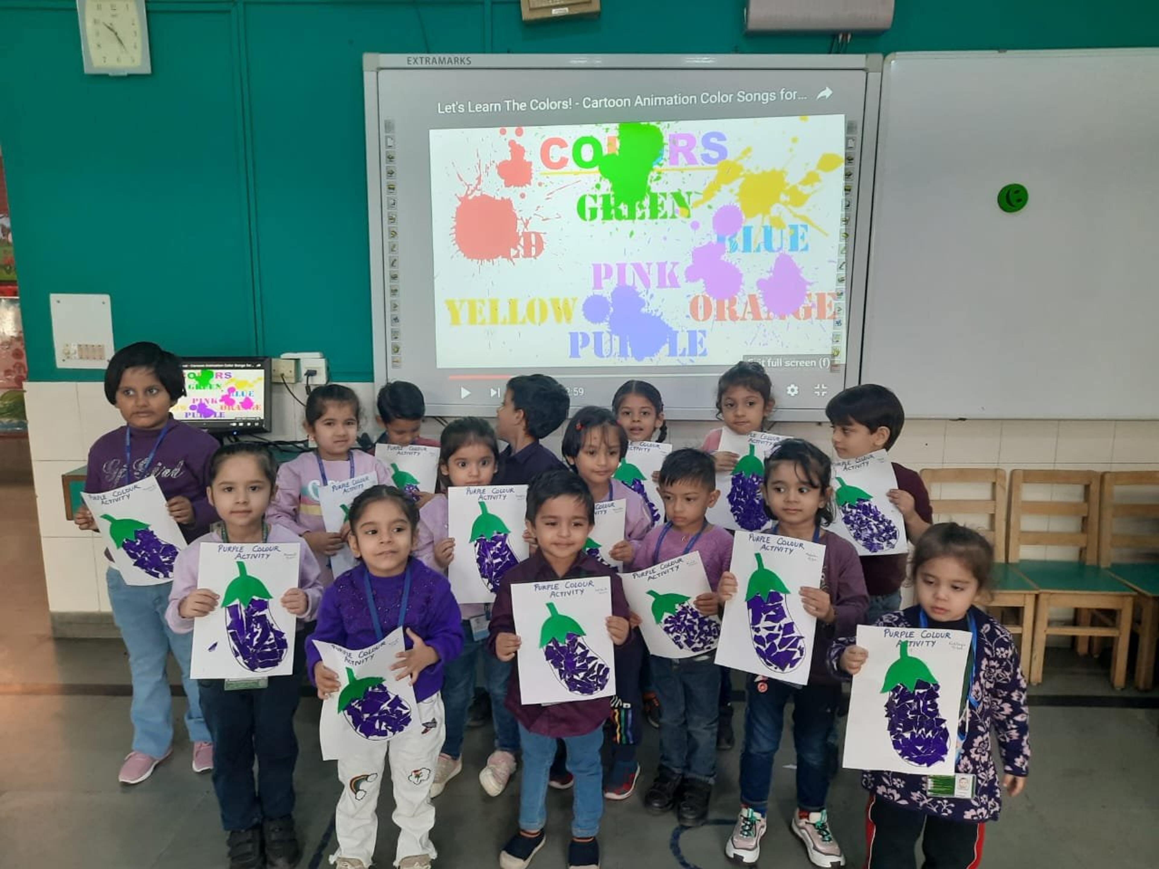 PURPLE COLOUR DAY CELEBRATION — event photograph 3