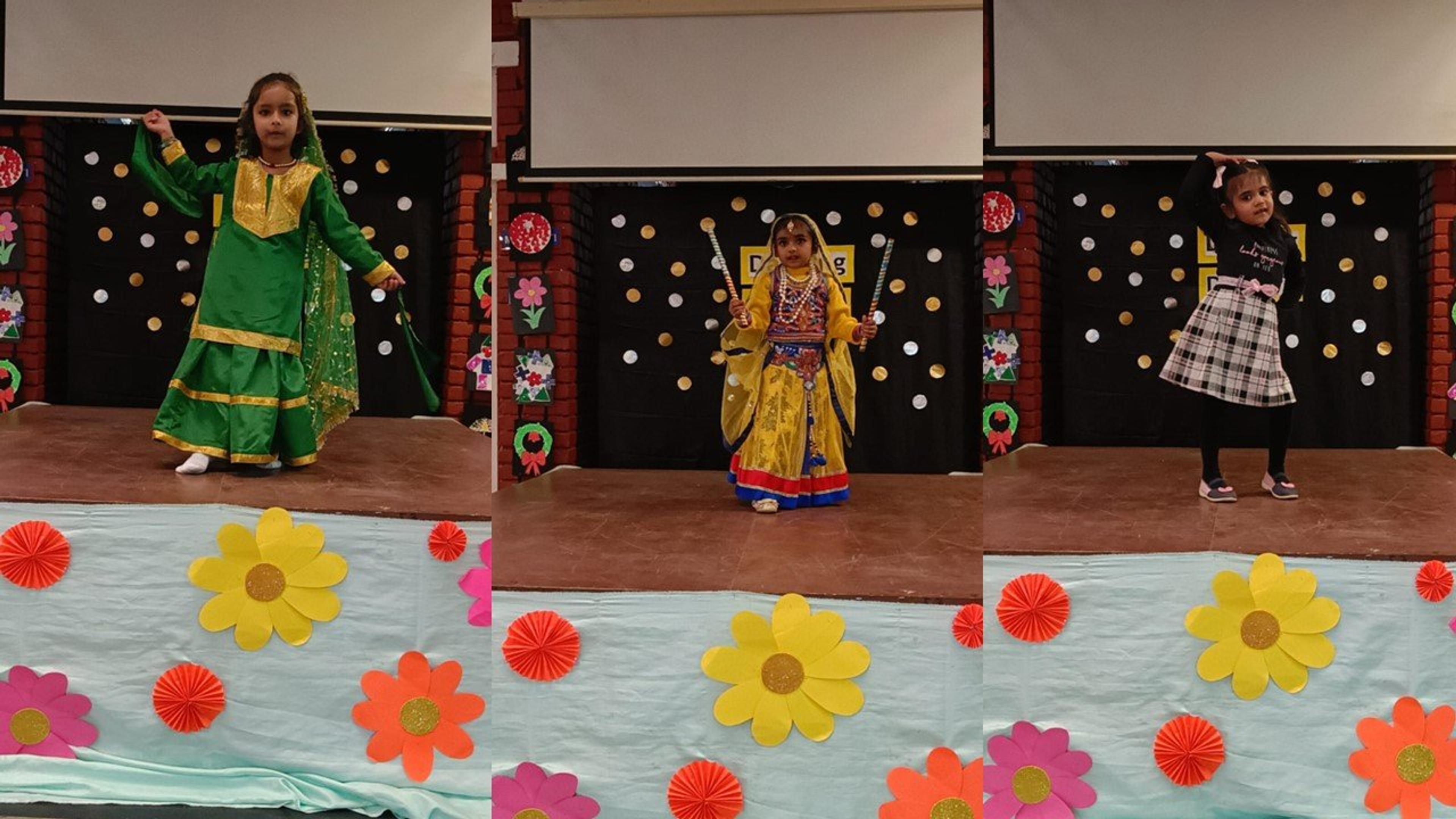 Dazzling Dancers Presentation (Nursery & KG class) — event photograph 1