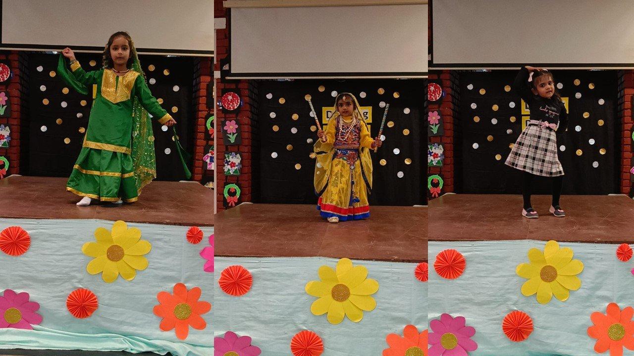 Dazzling Dancers Presentation (Nursery & KG class) — event photograph 1
