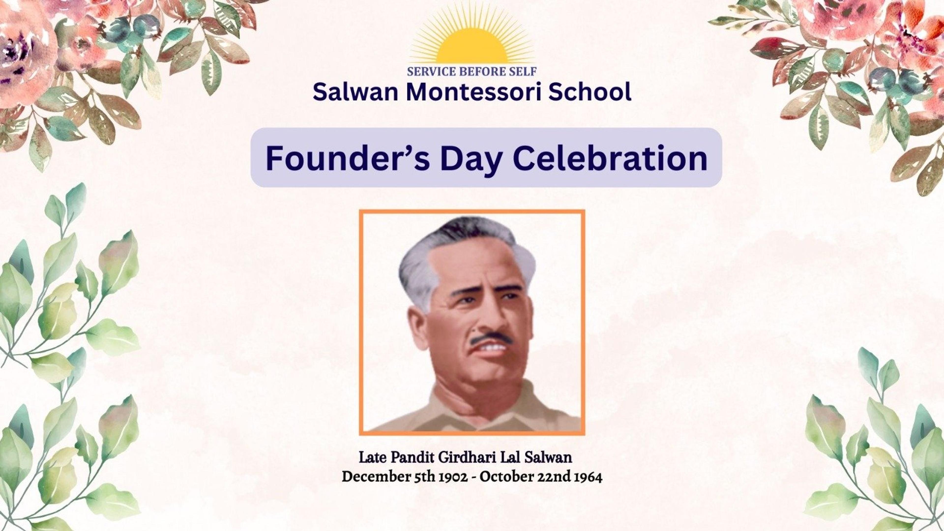 Founder’s Day Celebration