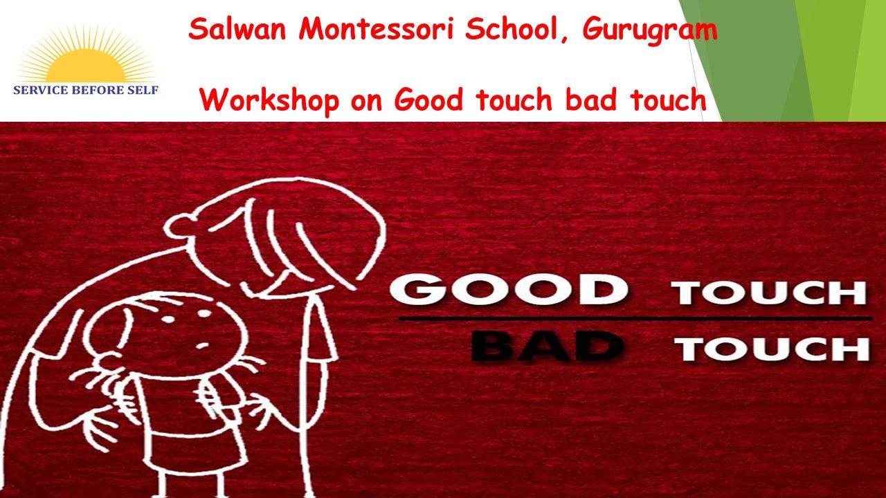 Workshop on Good touch bad touch