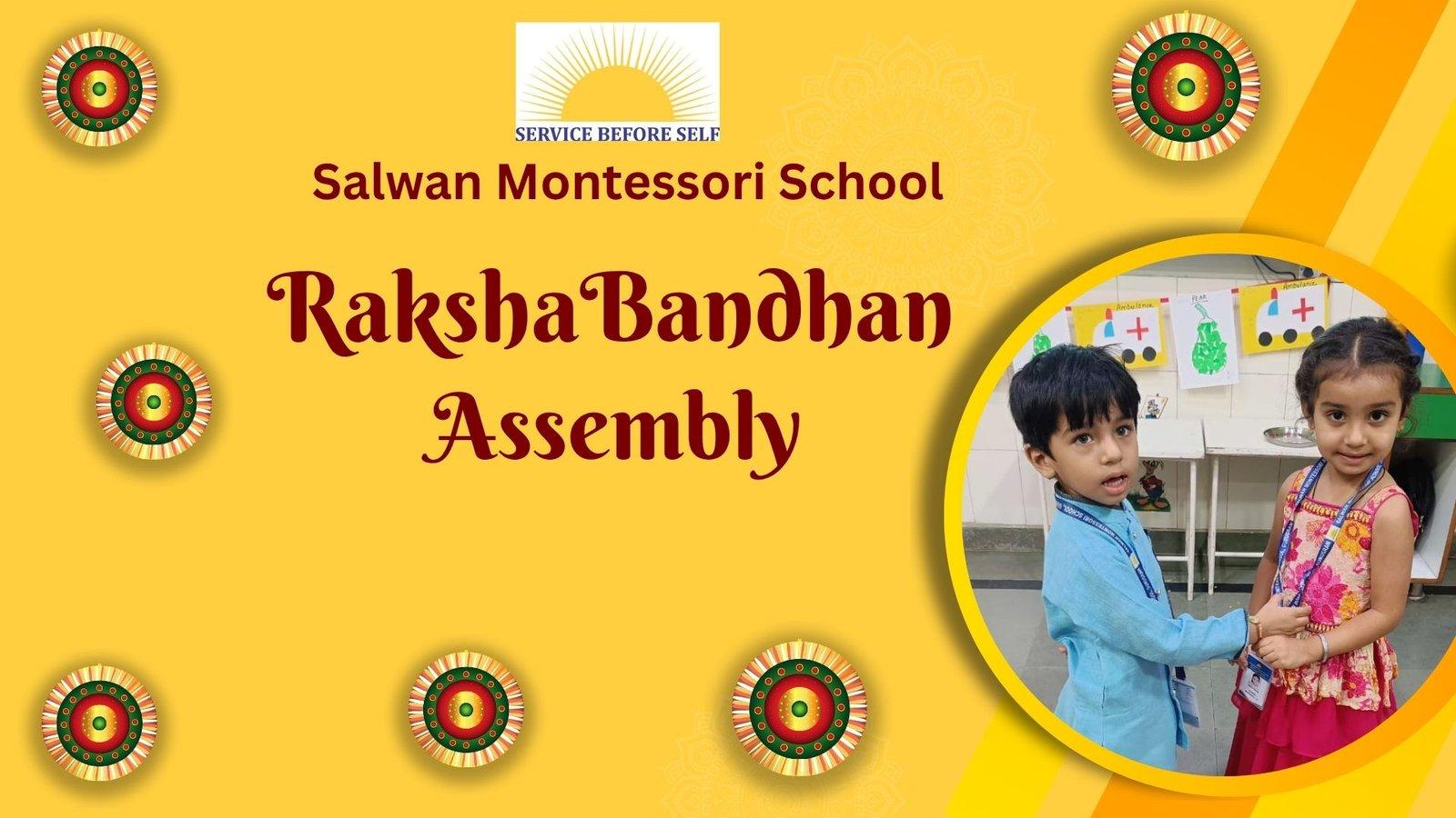 Raksha Bandhan Assembly