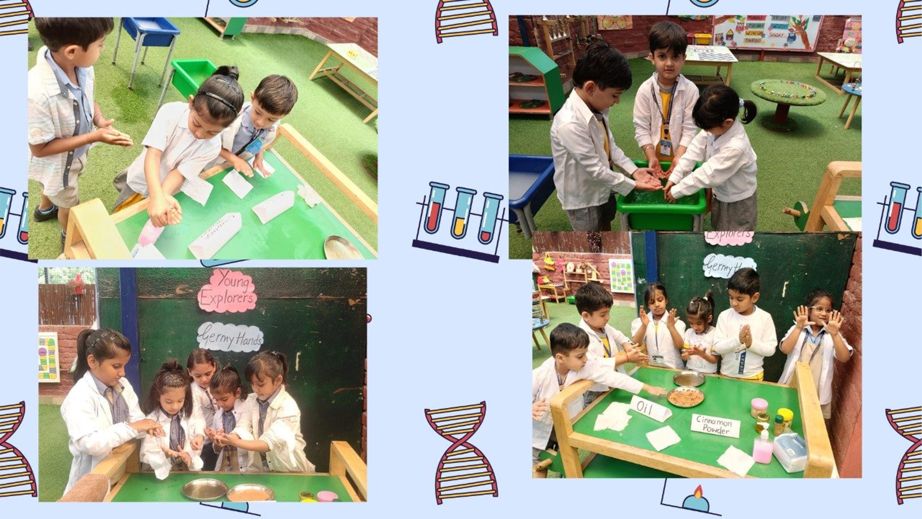 Little Scientist at work — event photograph 6