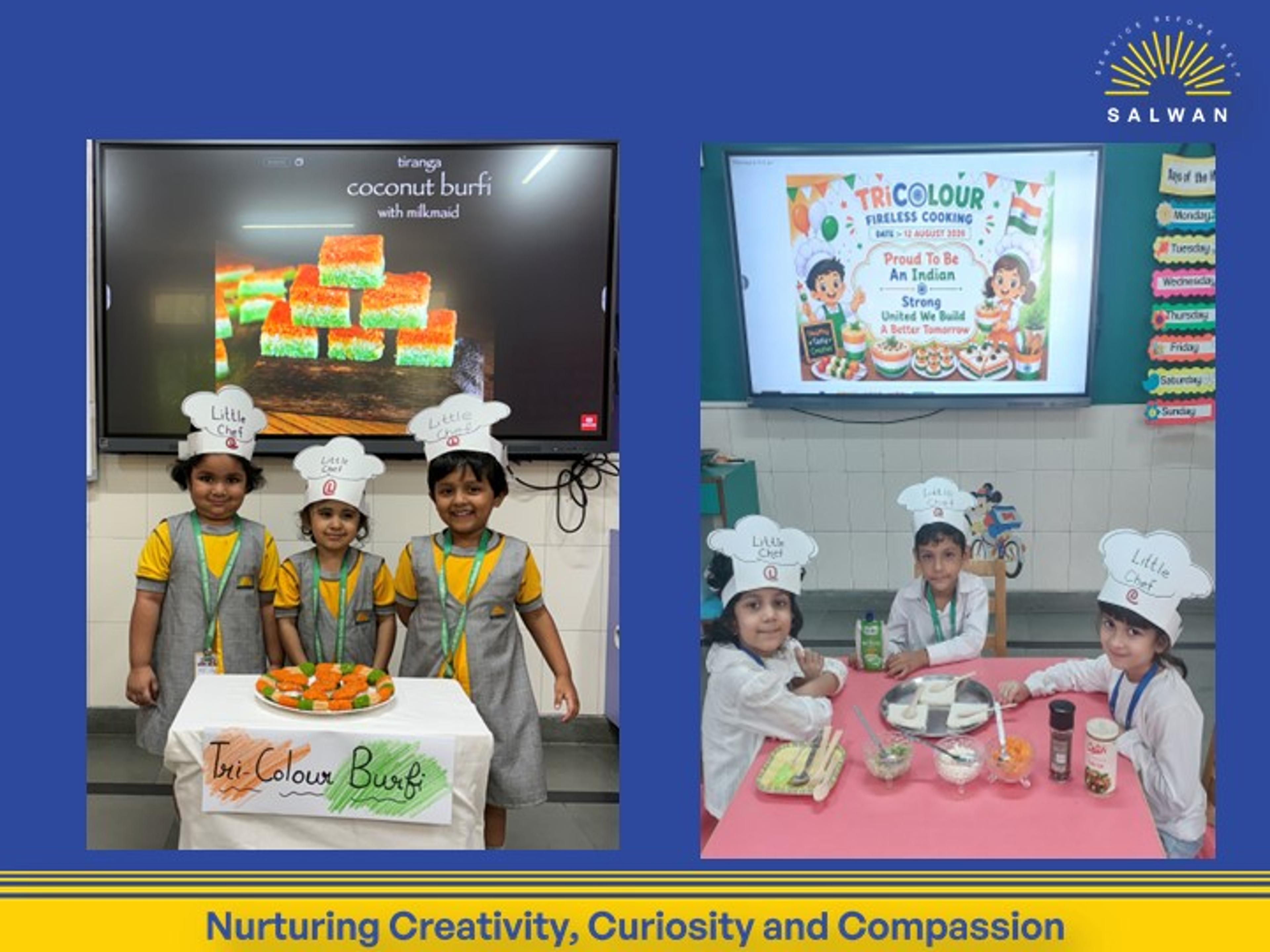 A Dash of Creativity, A Splash of Patriotism!