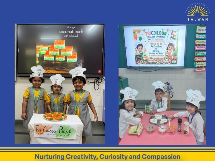 A Dash of Creativity, A Splash of Patriotism!