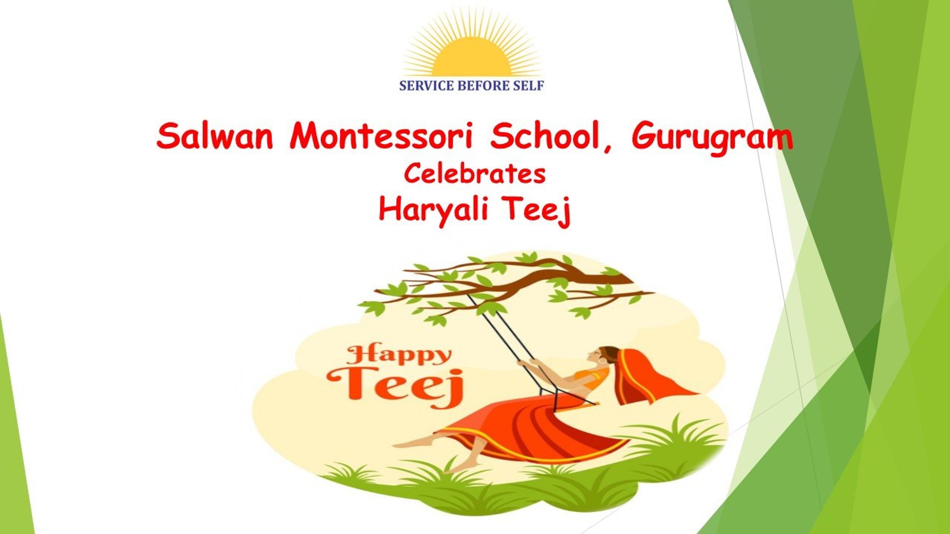 Haryali Teej Celebrations