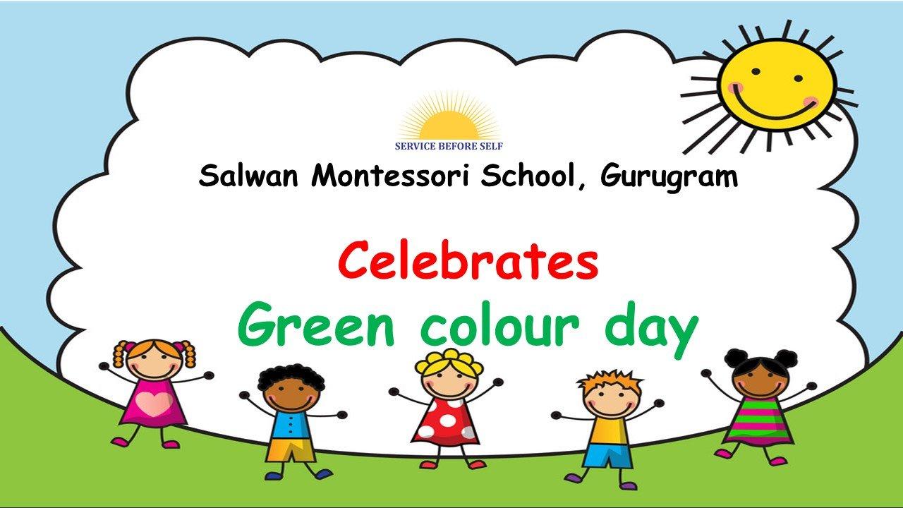 Green Colour Day Celebrations