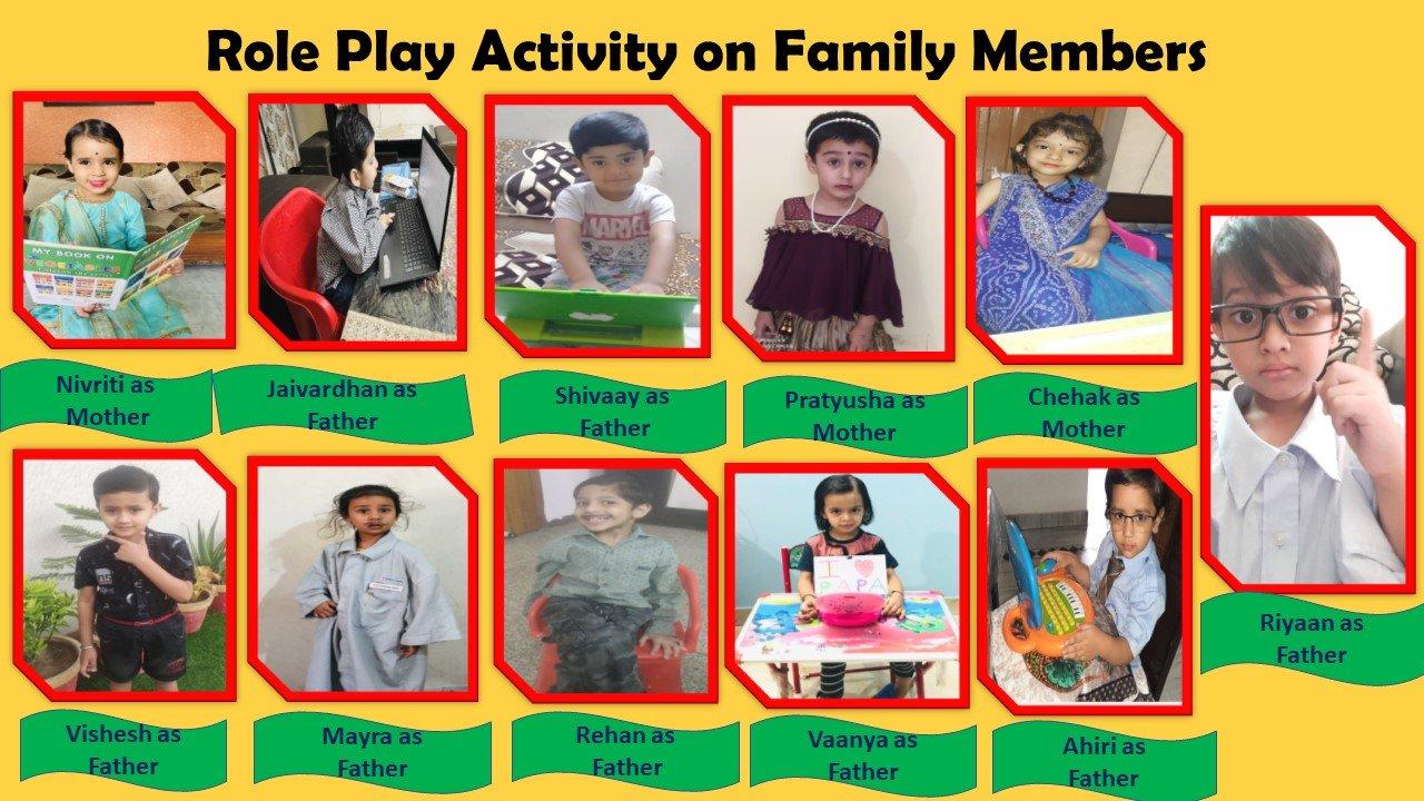 Role Play Activity (Nursery) — event photograph 1