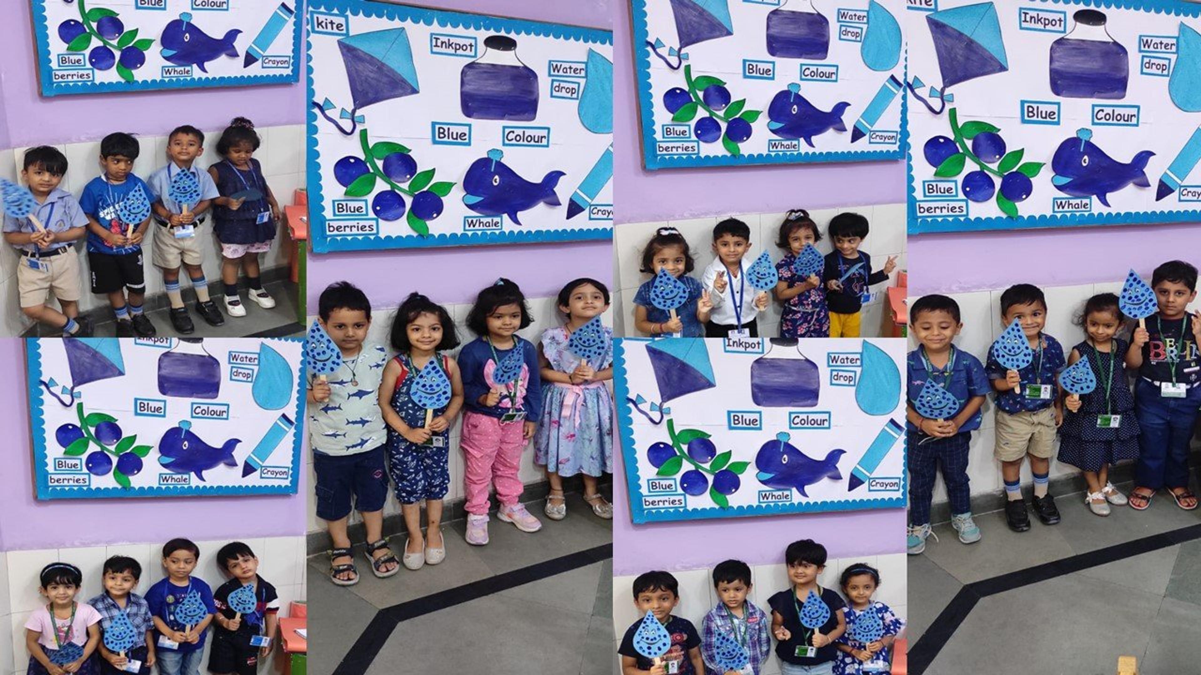 Blue colour Day — event photograph 3