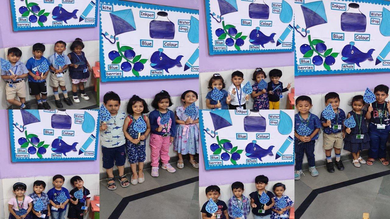 Blue colour Day — event photograph 3