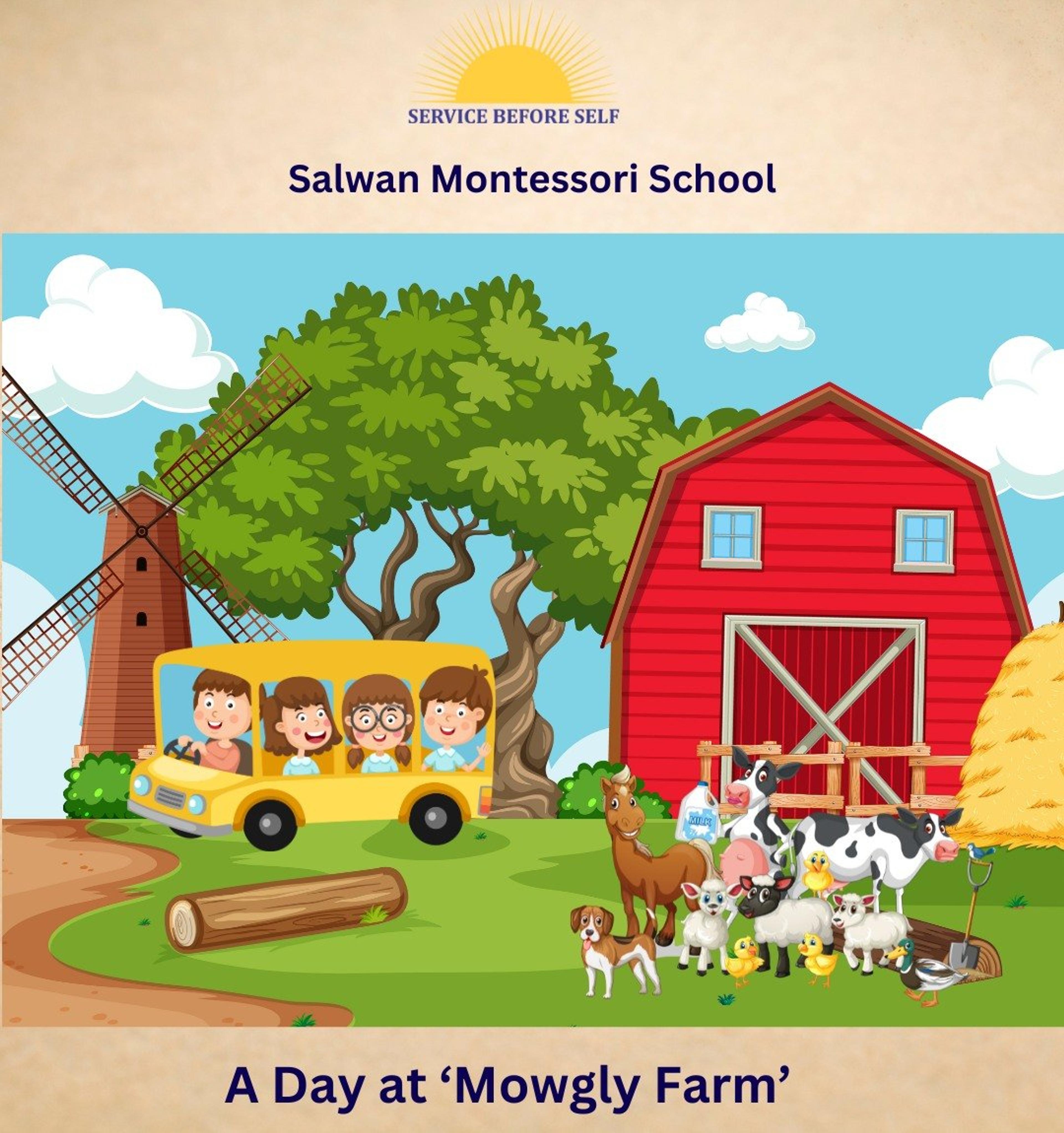School Excursion – Visit to ‘Mowgly Farm’