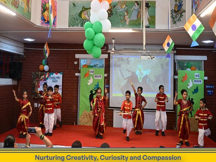 A day of pride, colours, creativity, and celebration!