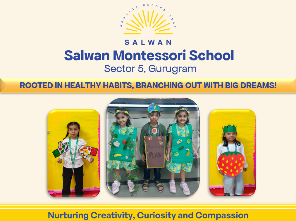 Little Speakers, Healthy Minds & Green Hearts