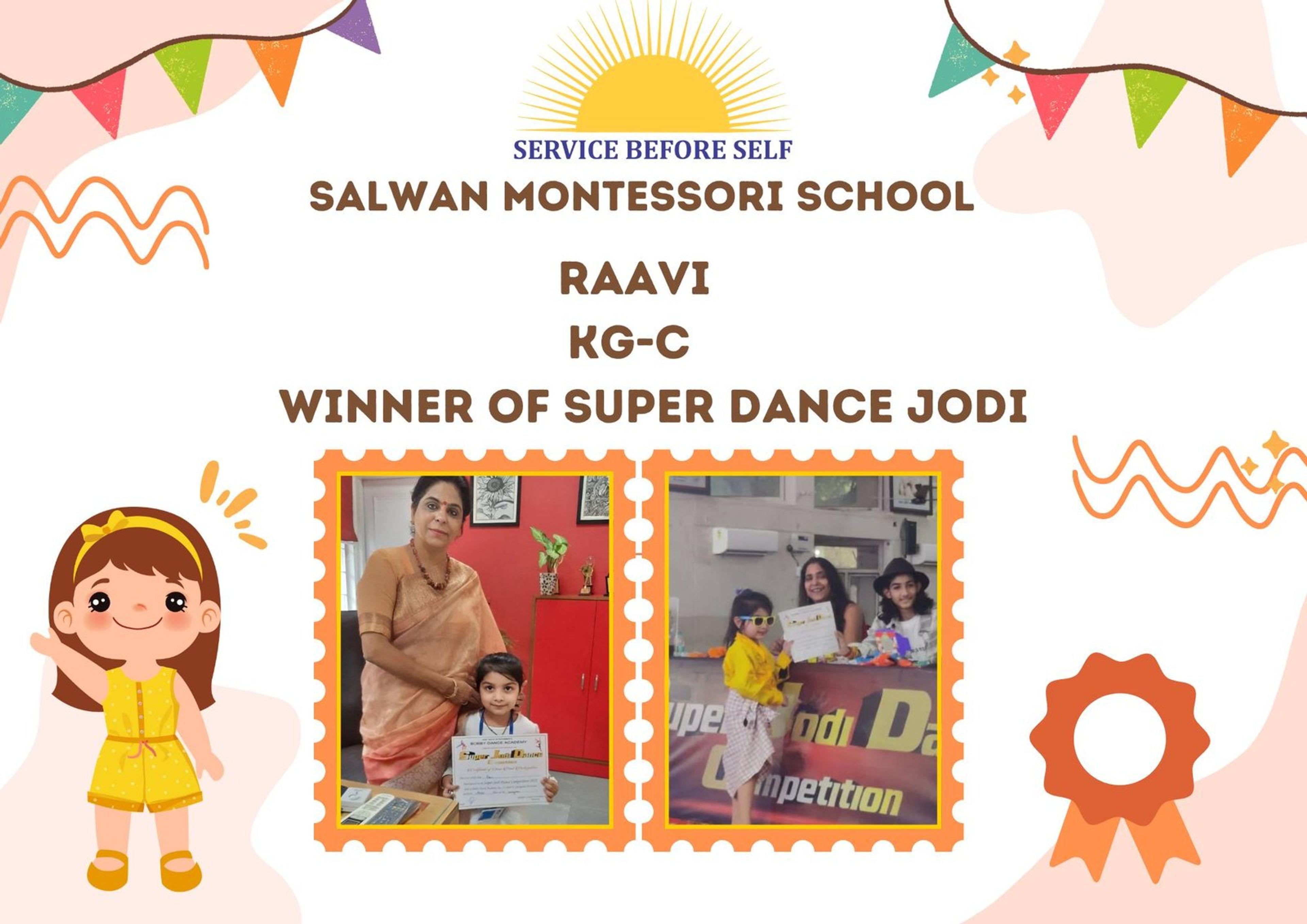 Winner of Super Dance Jodi