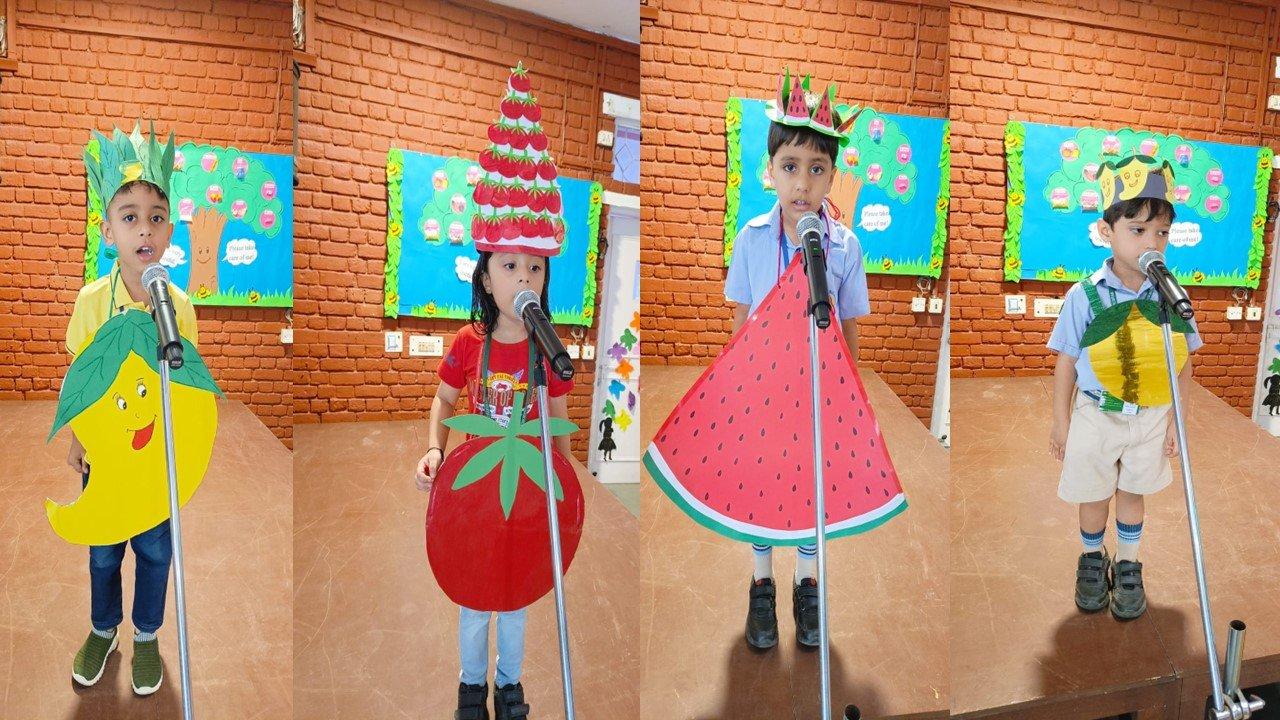 Show and tell Presentations (Nursery & KG) — event photograph 1