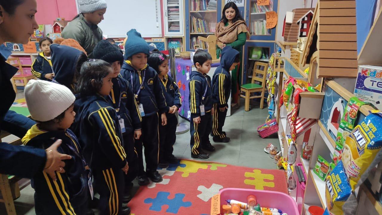 Supermarket Exploration: Experiential Learning Delight — event photograph 1