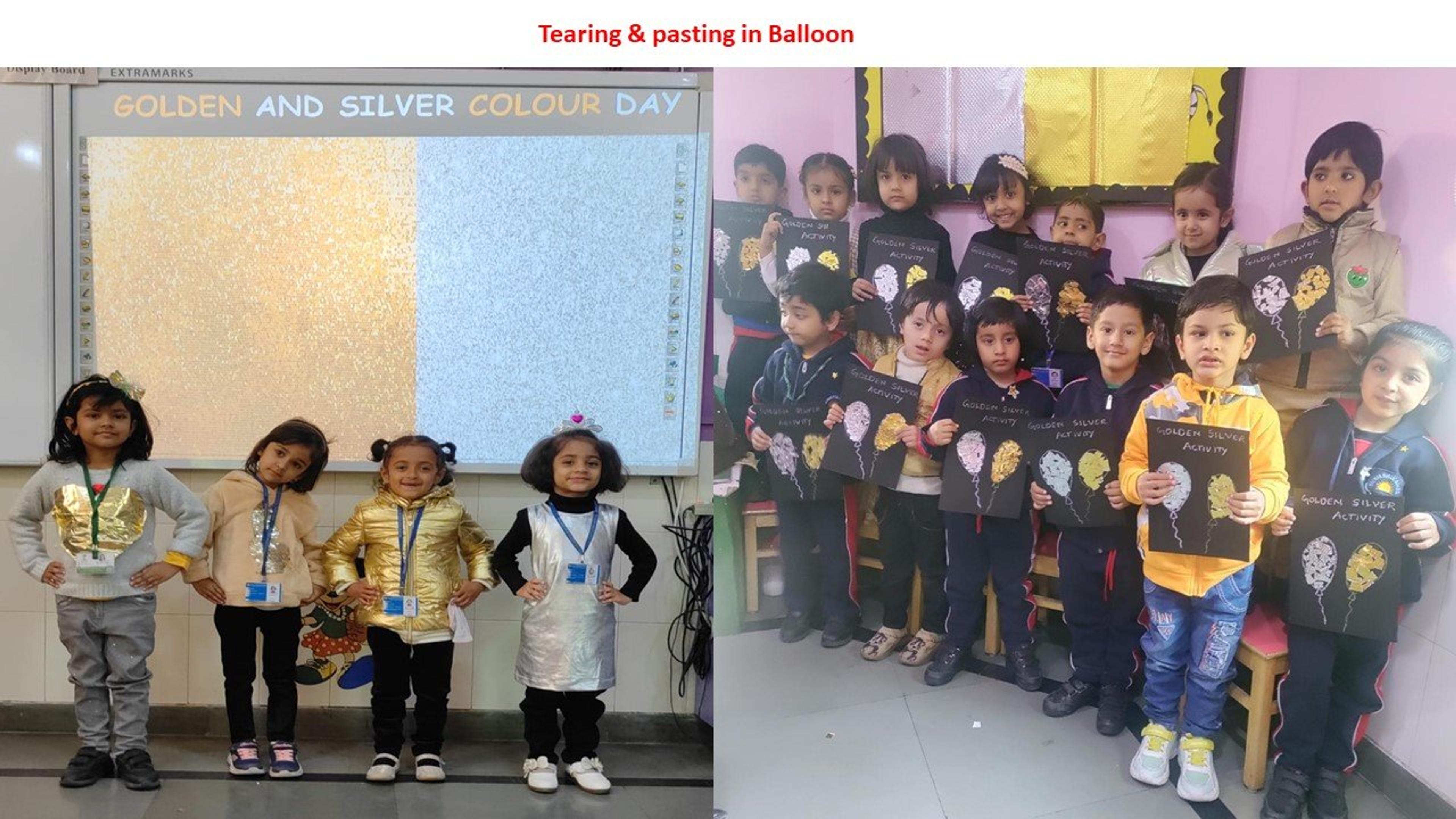 Golden & Silver Colour day Celebrations — event photograph 1