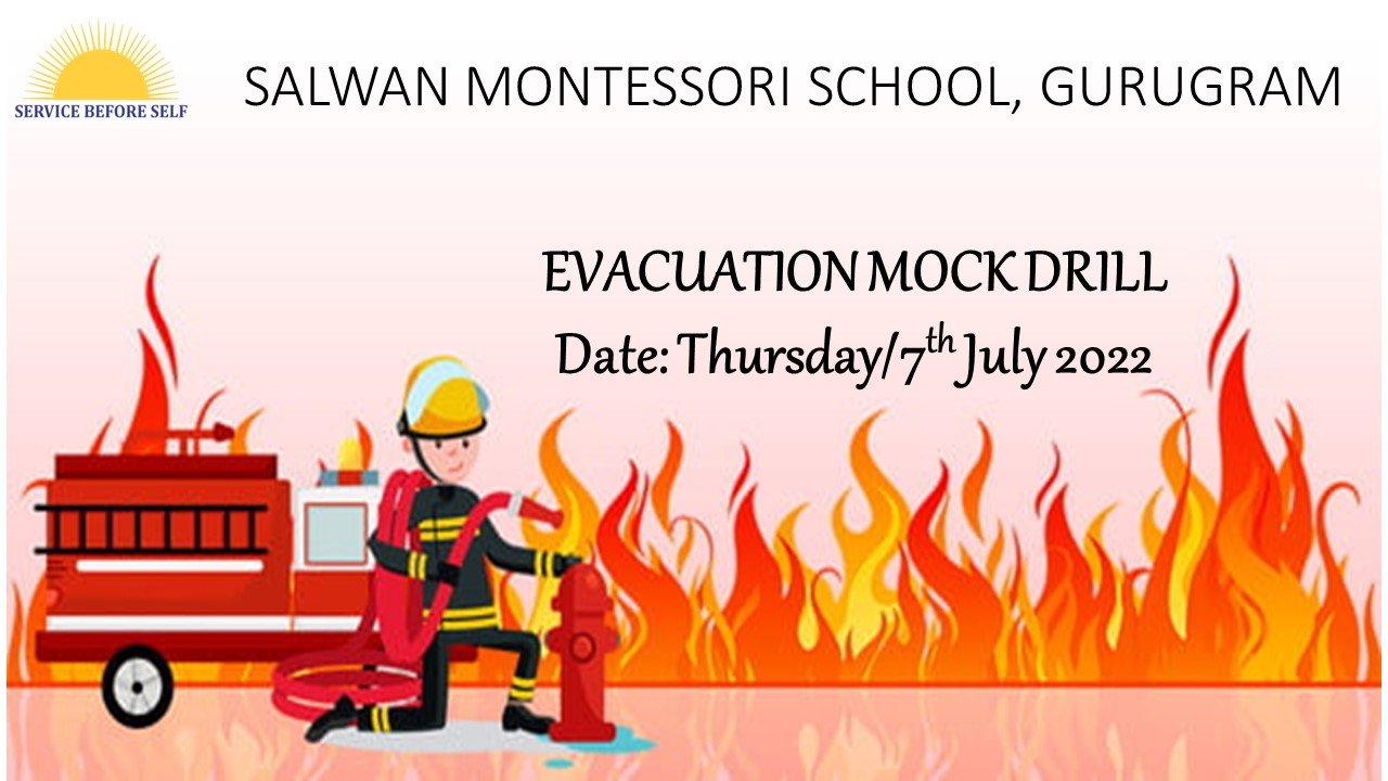 EVACUATION MOCK DRILL