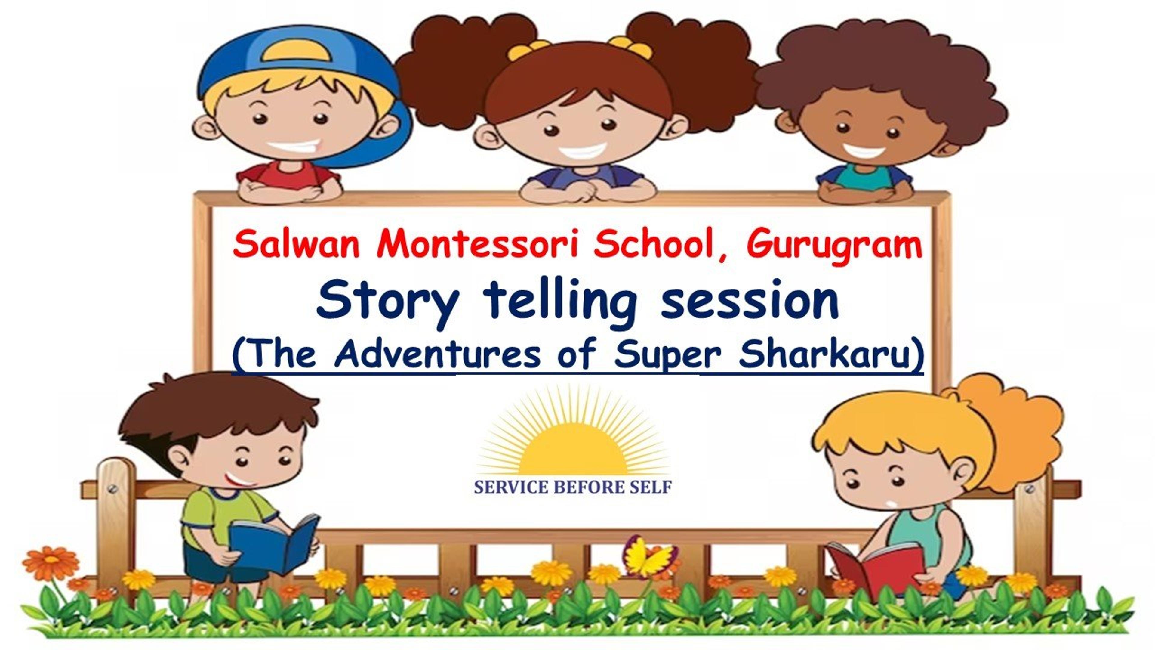 Story Telling Session
