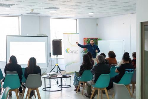 Networking en el CEC Taltal impulsa nuevas alianzas entre emprendedores para fortalecer sus negocios
