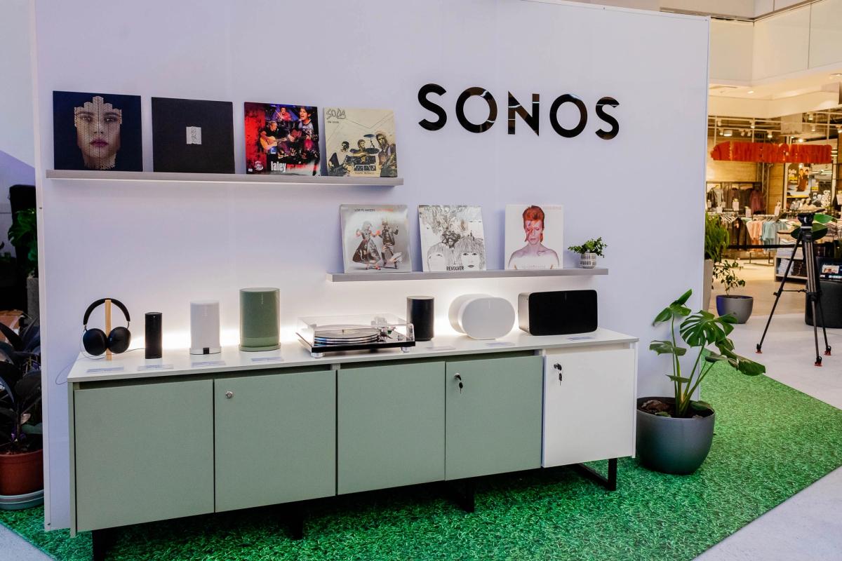 Sonos lanza en Chile su primer pop-up para Sudamérica: estará hasta el 8 de junio en Falabella de Parque Arauco 