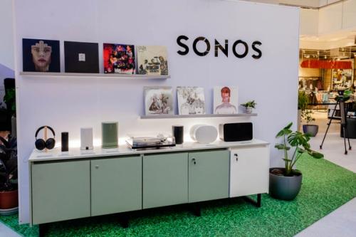Sonos lanza en Chile su primer pop-up para Sudamérica: estará hasta el 8 de junio en Falabella de Parque Arauco 