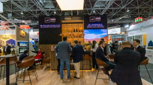 Prowein Alemania: 20 empresas chilenas de pisco y vino destacan en la feria
