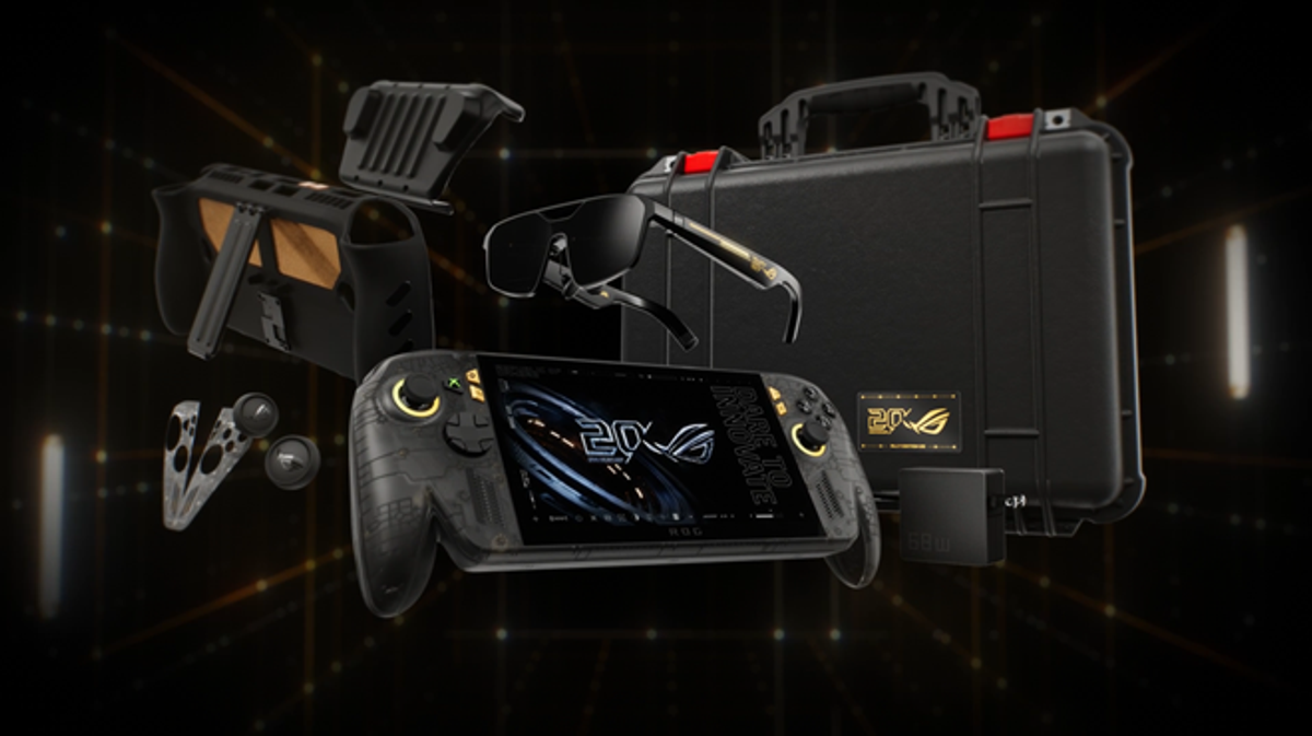 ASUS Republic of Gamers anuncia el inicio de la preventa de la nueva ROG XBOX Ally X20 en mercados seleccionados
