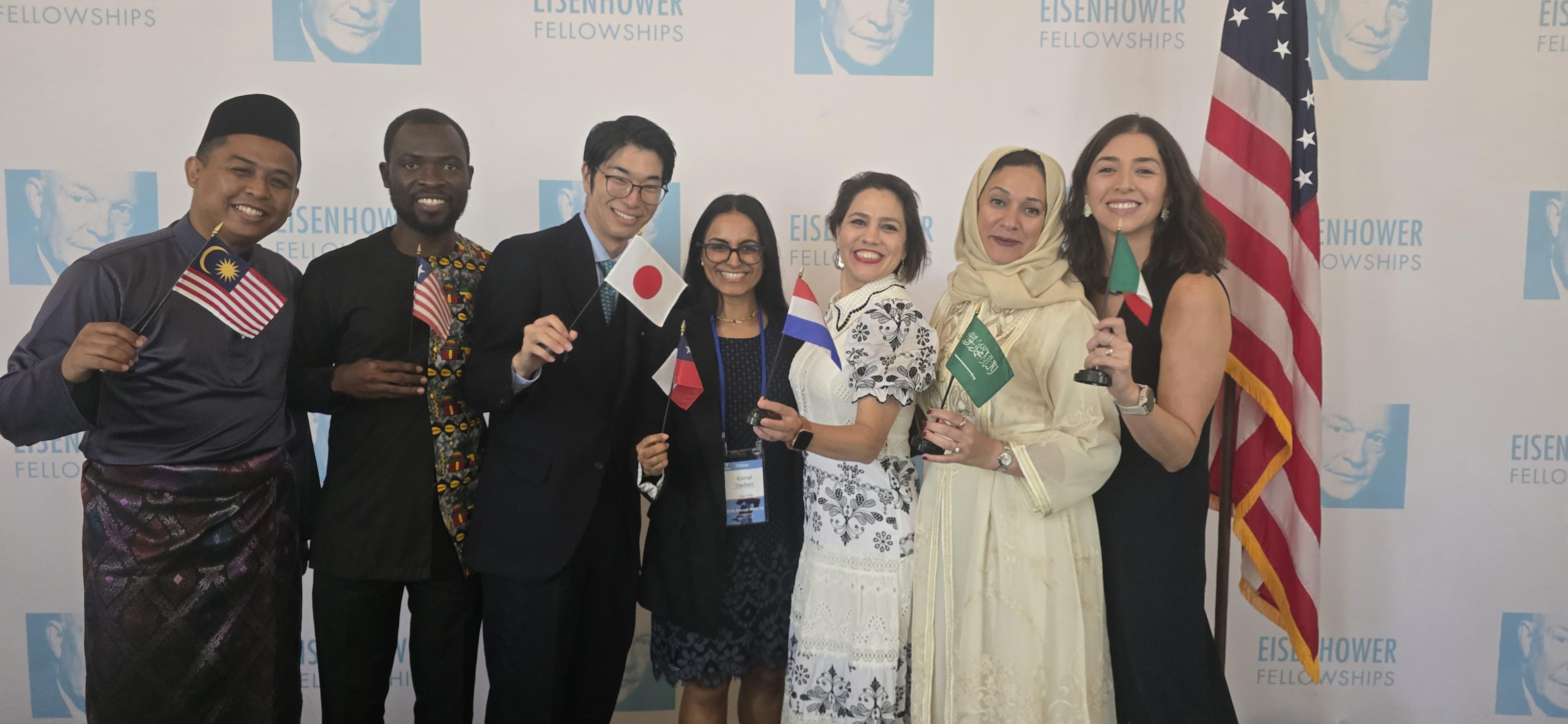 Komal Dadlani, cofundadora y CEO de Lab4U, recibió beca Eisenhower Fellowships convirtiéndose en una de los 23 líderes globales 2026