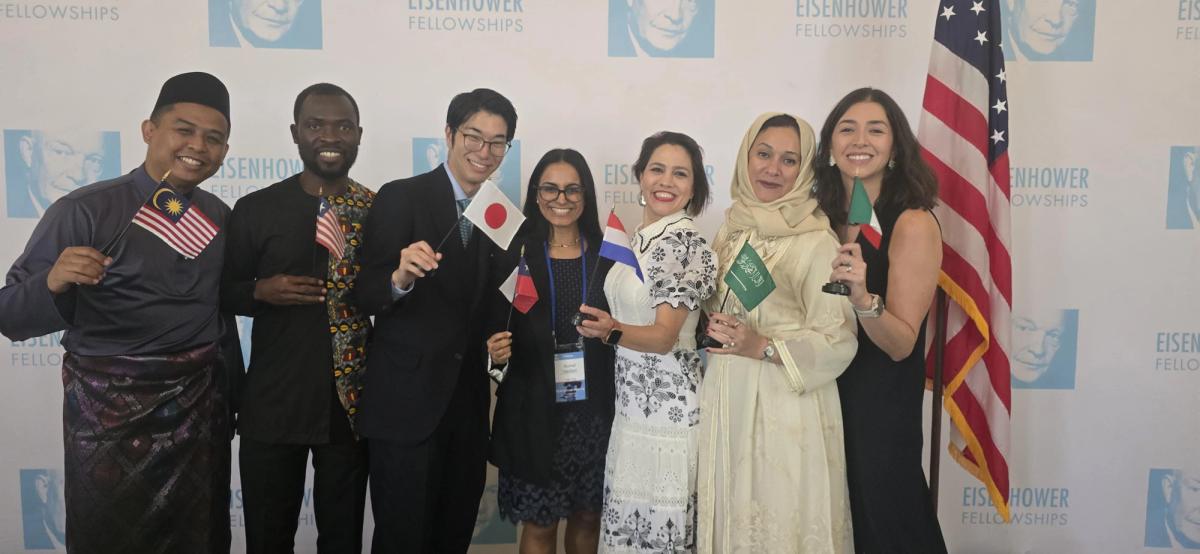 Komal Dadlani, cofundadora y CEO de Lab4U, recibió beca Eisenhower Fellowships convirtiéndose en una de los 23 líderes globales 2026