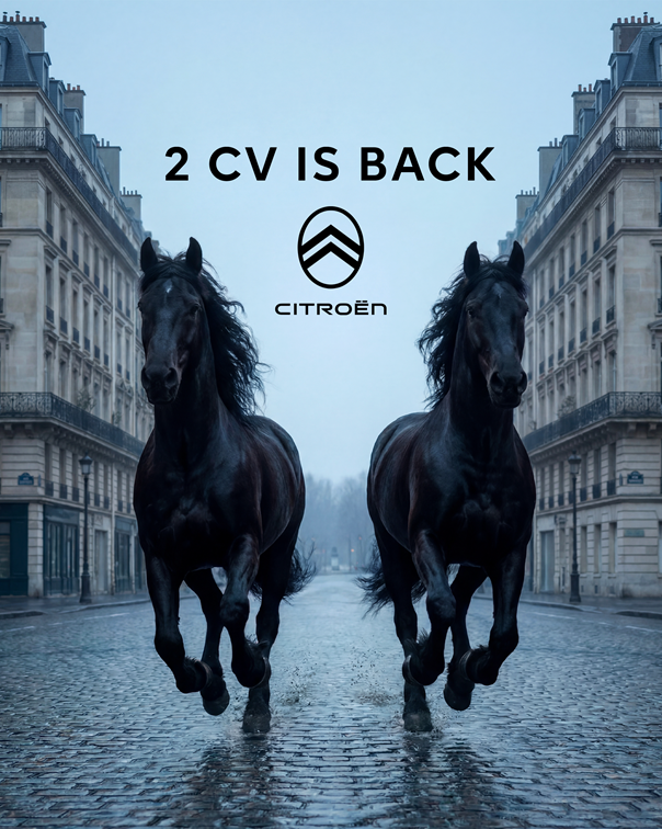 CITROËN REVIVE UN ICONO CON EL REGRESO DEL 2 CV