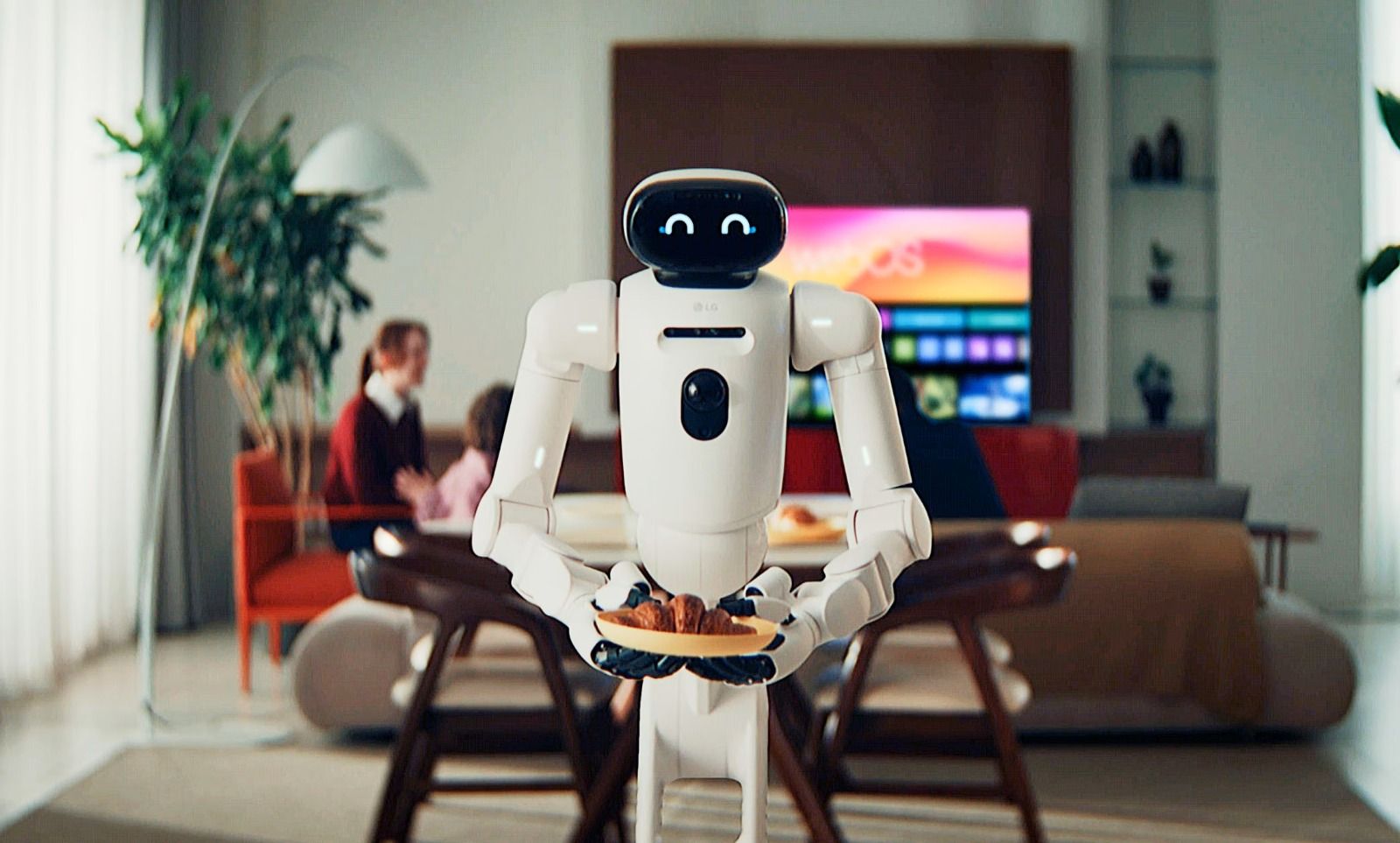 LG CLOiD: arquitectura de la autonomía y el fin de las labores domésticas de la mano del primer robot humanoide