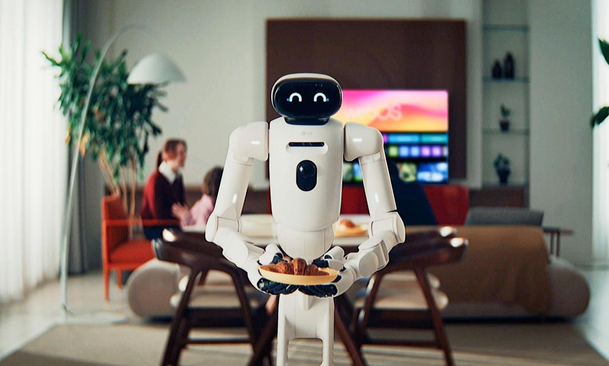 LG CLOiD: arquitectura de la autonomía y el fin de las labores domésticas de la mano del primer robot humanoide