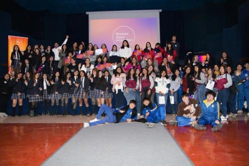 Más de 450 mujeres y niñas participaron en Women Open Innovation Coquimbo 2026