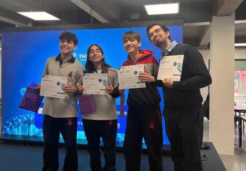 De las canicas a la biotecnología: estudiantes transforman procesos biológicos en circuitos científicos en la final del Marble Challenge 2026