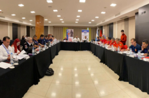 La primera empresa privada chilena que entra al “club” de los bomberos de América