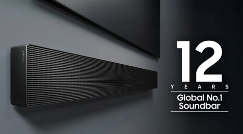 Samsung Electronics se corona como Nº1 en ventas mundiales de Barras de Sonido por duodécimo año consecutivo
