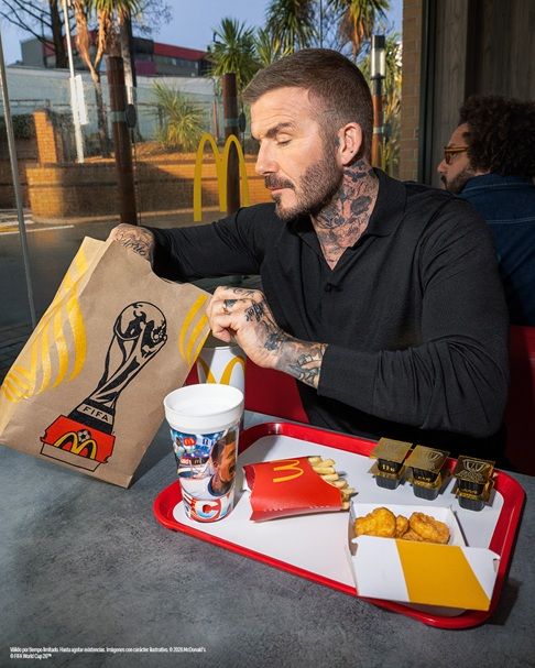 McCombo Copa Mundial de la FIFA™ 26: la fiebre ya llegó a McDonald’s