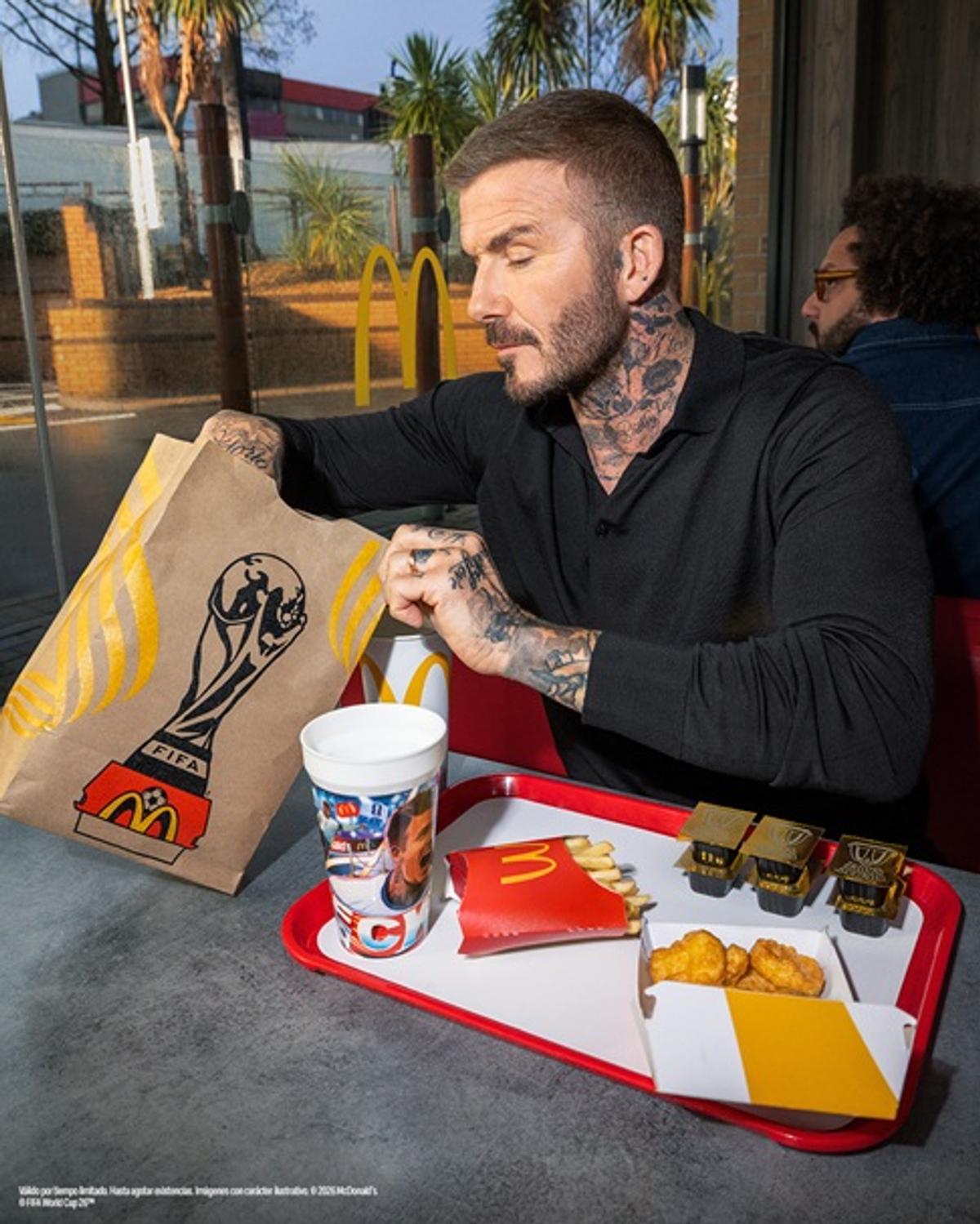 McCombo Copa Mundial de la FIFA™ 26: la fiebre ya llegó a McDonald’s
