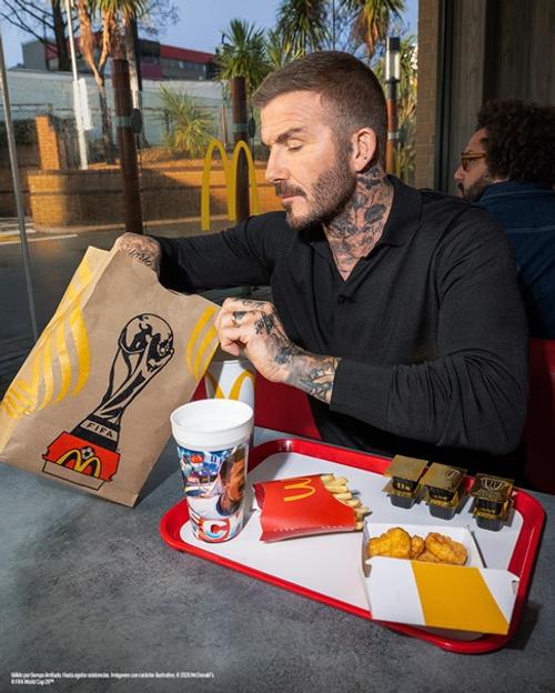 McCombo Copa Mundial de la FIFA™ 26: la fiebre ya llegó a McDonald’s