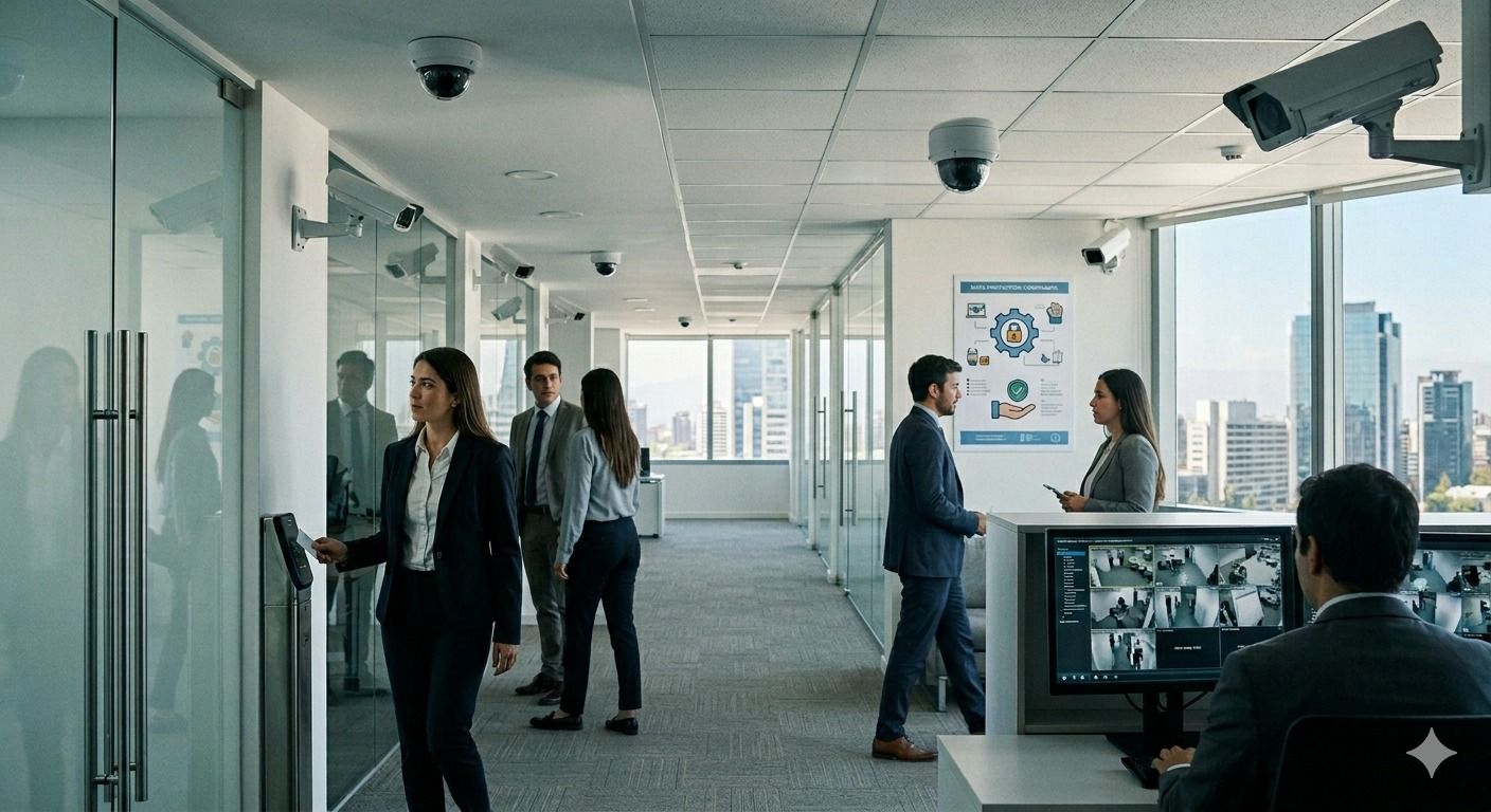 Videovigilancia y privacidad: el desafío que deben resolver las empresas chilenas antes de diciembre de 2026