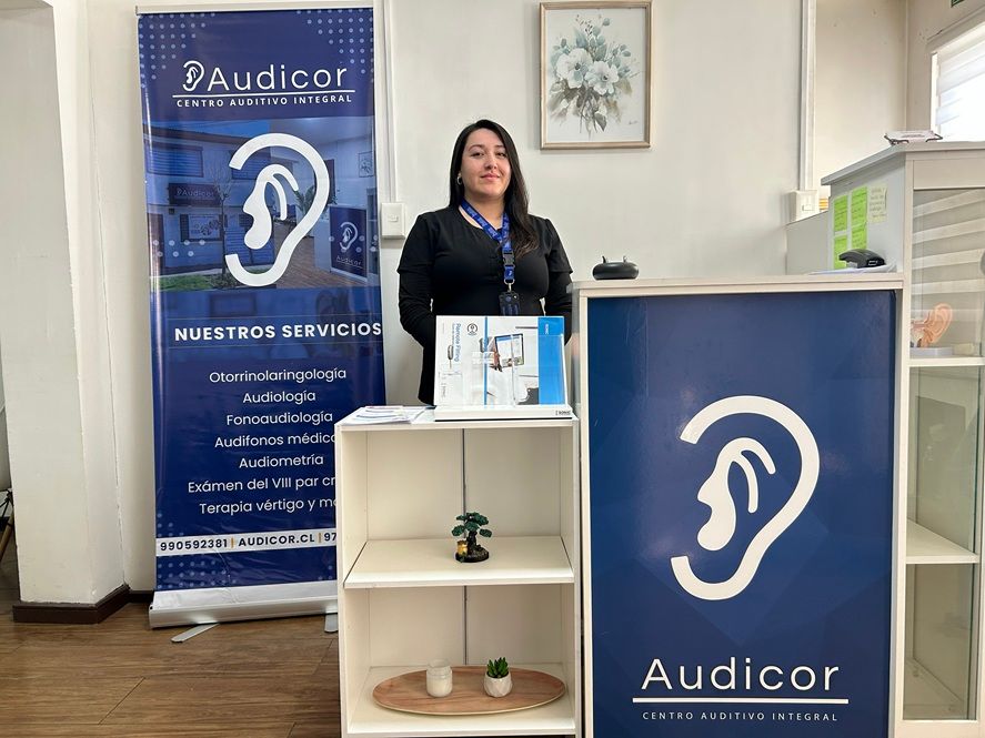 Más de 7 mil personas atendidas: Audicor, el emprendimiento que impulsa el acceso a salud auditiva integral en el Biobío