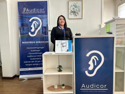 Más de 7 mil personas atendidas: Audicor, el emprendimiento que impulsa el acceso a salud auditiva integral en el Biobío