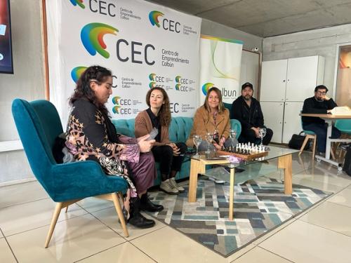 Ya comenzó el programa que busca impulsar a los emprendedores de la industria creativa en Coronel