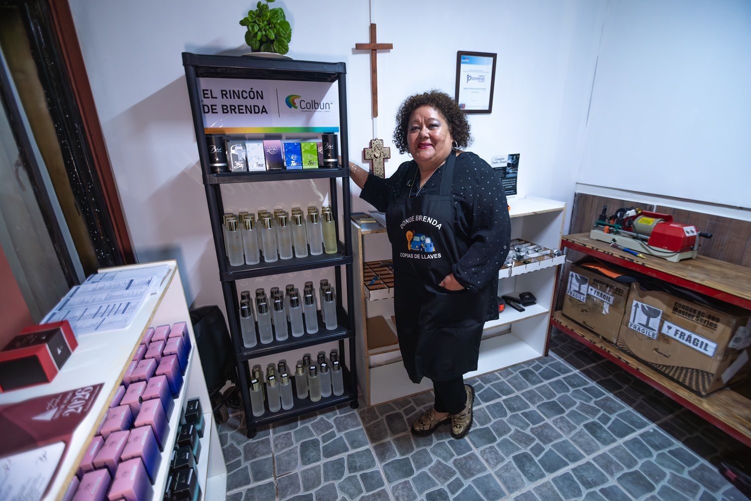 Desde Taltal: emprendimiento local de cerrajería entrega solución clave a una necesidad histórica de la comuna