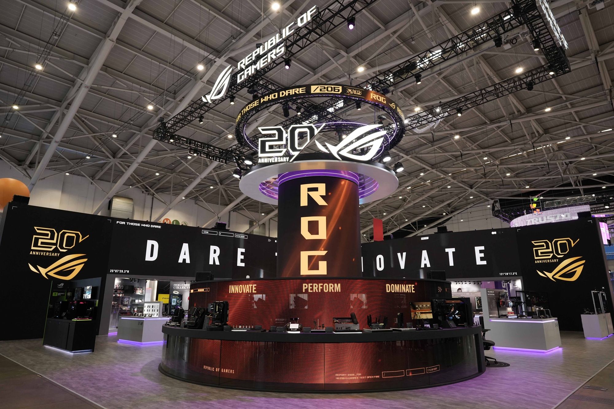 ASUS y ROG ganan 10 premios Best Choice Awards en Computex 2026
