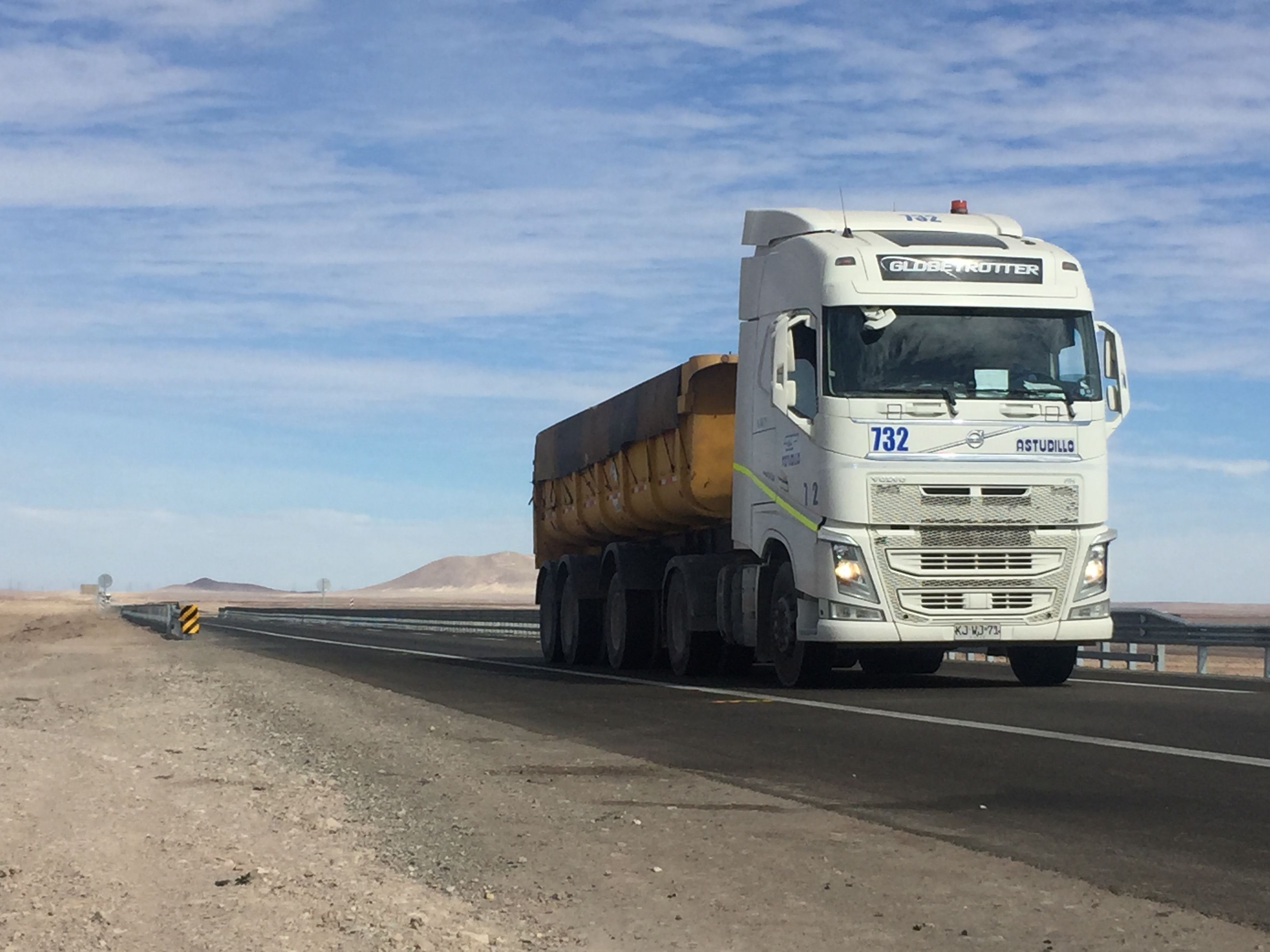 Seguridad en rutas: cómo la tecnología permite prevenir accidentes en transporte de carga