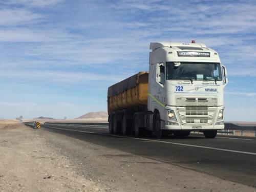 Seguridad en rutas: cómo la tecnología permite prevenir accidentes en transporte de carga
