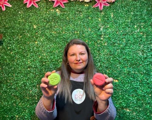 Shampoo sólido, jabones y lavalozas de aceite usado: la propuesta sustentable de una emprendedora de Santa Bárbara